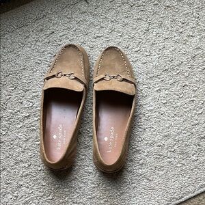 Kate Spade ladies Tan Loafers